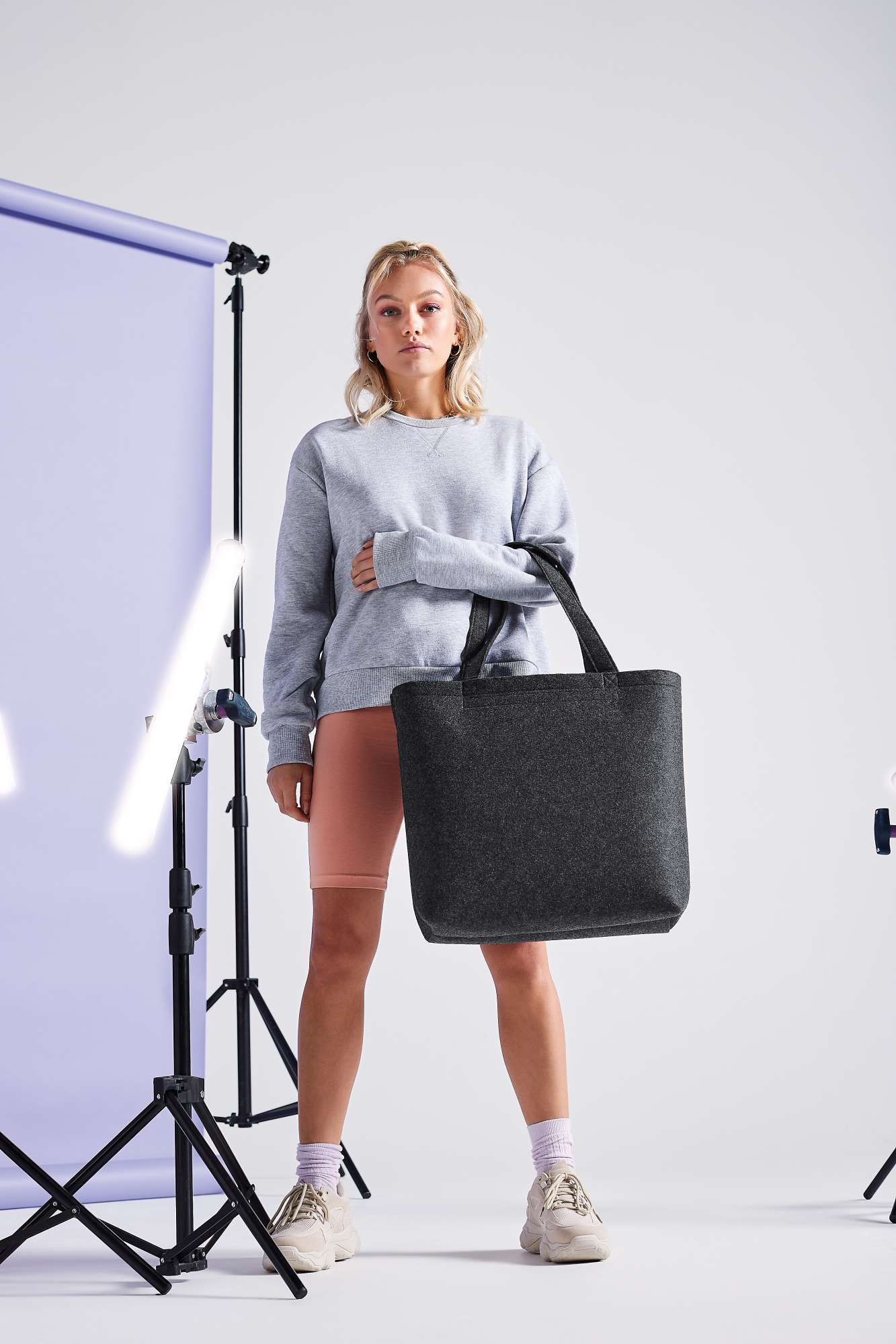 Canvas Shopper Bag